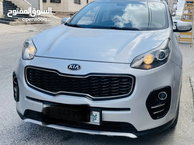 كيا سبورتج ترخيص 16