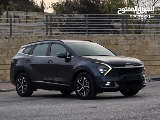 سبورتاج هايبرد 2023 / سعر حرق حرق /فل كامل مع بانوراما ، فحص نخب، امكانيه التقسيط بشيكات بفارق السعر