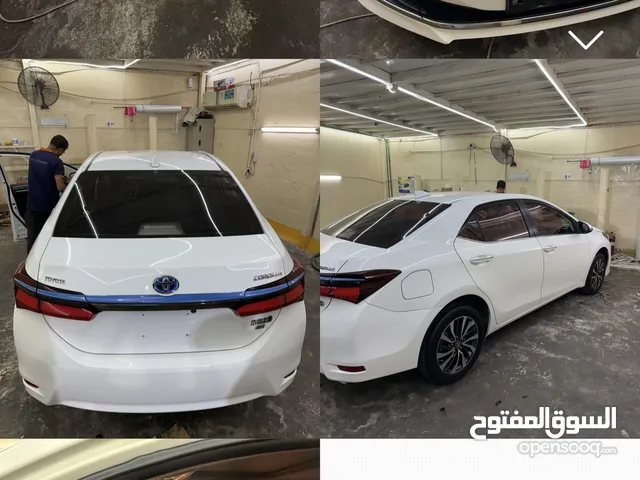 Toyota Corolla plug in hybrid 2019