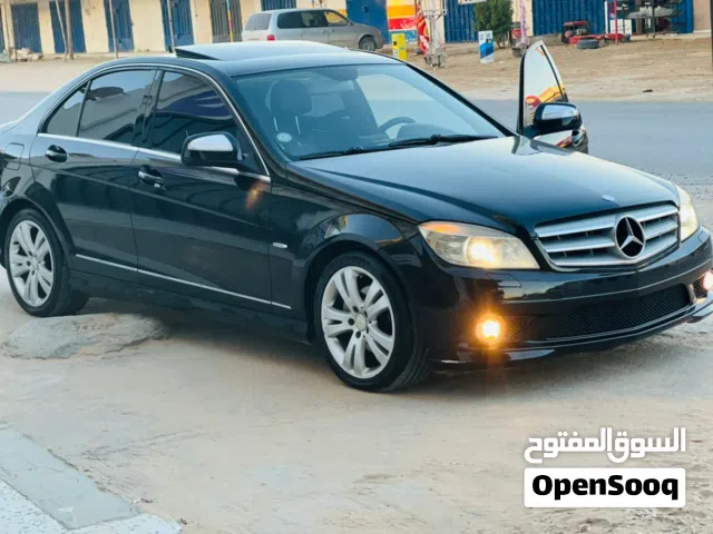 مرسيدس سي 200 الله يبارك عيب لا