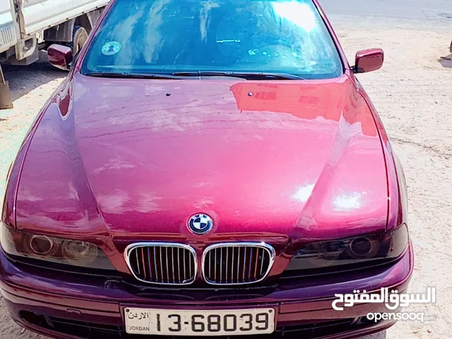 BMW 5 Series 2000 in Amman