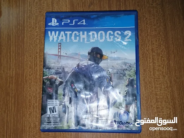 سيدي watch dogs2 محالة جيدة بسعر مغري وقابل للتفاوض اقرا الوصف للتواصل 8493638*77 بدون النجمة