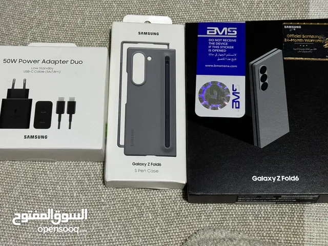 Samsung Galaxy Z Fold 6 (Brand New) + Full Accessories