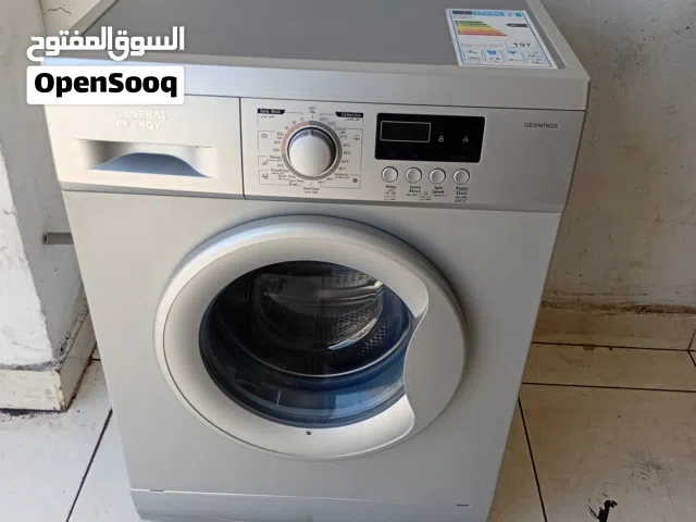 غساله جينرال 7كيلو بحاله الوكاله 1000دوره  موفره كهربا وماء +++A مع أغراضها استعمال 1شهر  بسعر مناسب