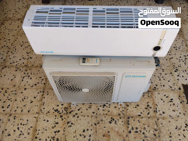 مكيف تتشير 12 كامل غازه R22 شغال 100%  وتبريده ممتاز وخالي من العيوب
