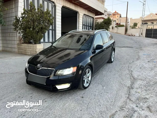 اسكودا اكتافيا استيشن 2013 ترخيص 2016