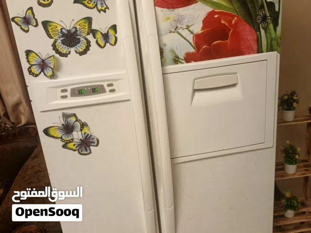ثلاجة مستعملة للبيع