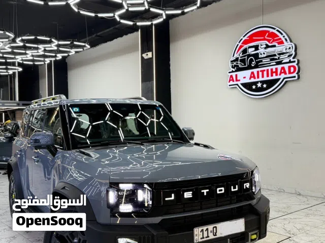 New Jetour T2 in Baghdad