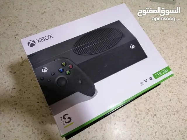 جهاز Xboxseries نسخة 1TBجديد