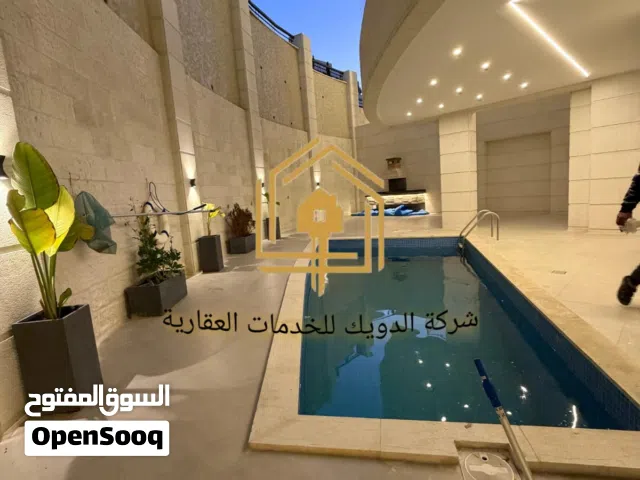 شقة دوبلكس - فاخرة - 5نوم - ترسات - قرب الخدمات - موقع مميز / عبدون