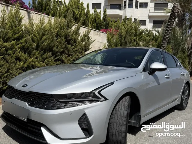 K5 2021 وارد وكفالة الوكالة بحالة الوكالة ممشى 25 الف كيلو فقطط