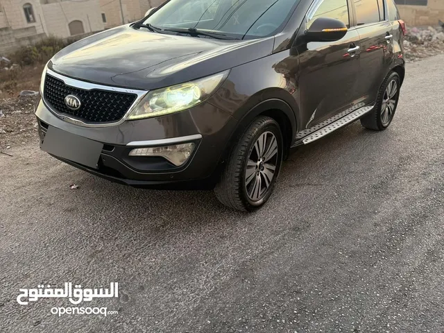 كيا سبورتاج فل اضافات