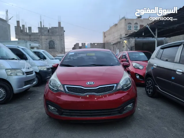 New Kia Pride in Sana'a