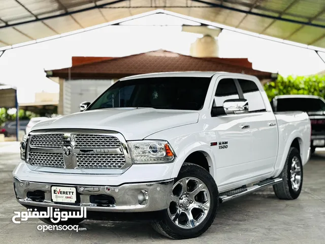 دودج رام ديزل لارامي 2018 كلين تايتل فل مسكر عداد 95 الف للبيع