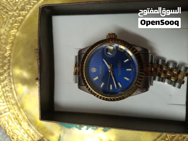 Blue Rolex for sale  in Irbid