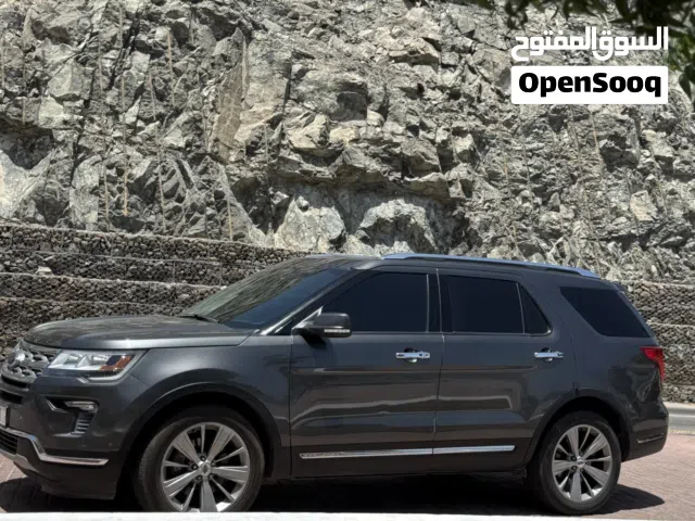 Ford Explorer 3.5L Limited Edition 2018