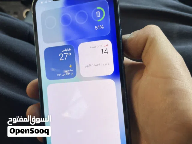 ايفون 12 مش مفتوح 128 قيقا بتارية 80