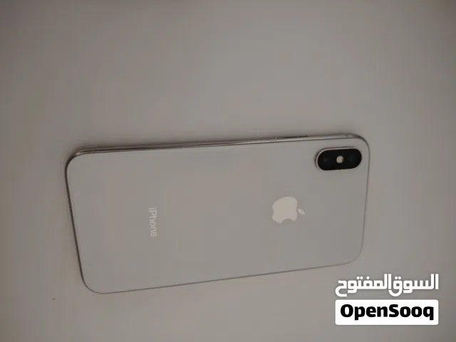 ايفون x. الذاكره 256g. البطاريه 100