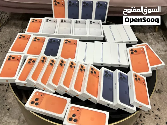 ايفون 17 برو 256 جيبي للبيع نسخة الشرق الاوسط