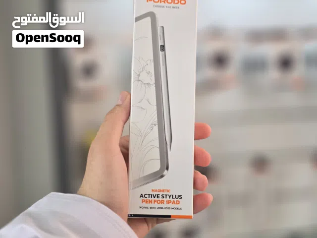 قلم بورودو للأيباد – Porodo Stylus Pen