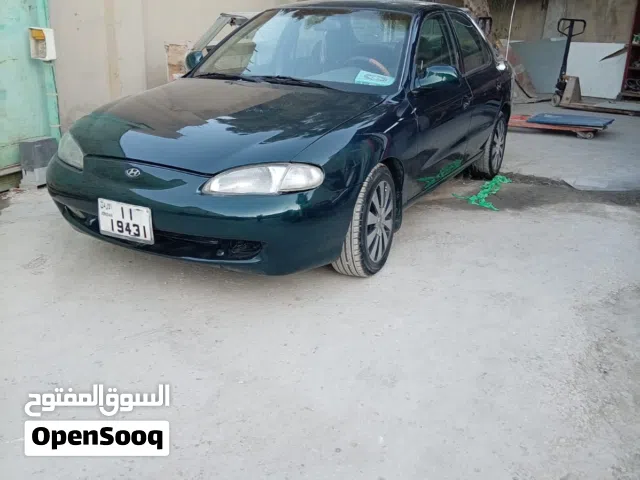 1996, هيونداي, افانتي, Standard