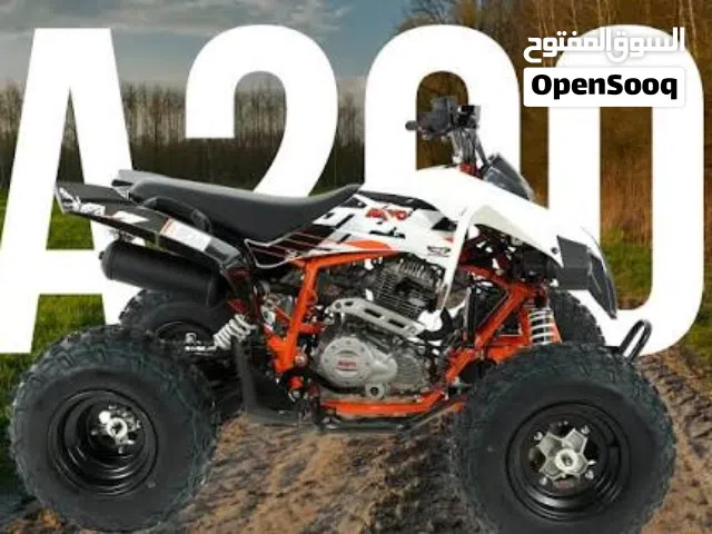 دراجة A200 سيسي الرباعية مع ضمان 3 شهر من براند Kayo و توفير قطع الغيار اقراء الوصف