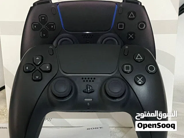 جهاز تحكم بلايستيشن ps5 جديد كما هوا استخدام كام من مرة فقط