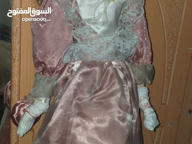 لعبة..عروسة..فخار..تحفة فنية عدد2 تواصل عالواتس وحياك آلله