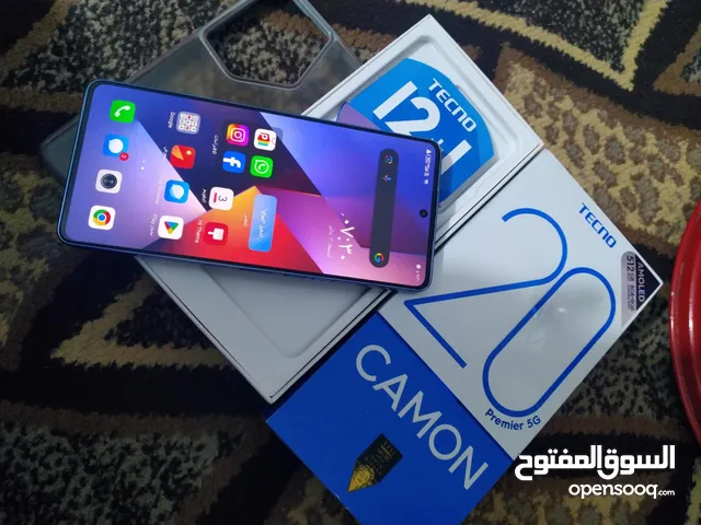 Tecno Camon 512 GB in Zarqa