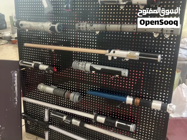 Star Wars lightsabers and guns ستار وورز ألعاب و سيوف و مسدسات حرب النجوم