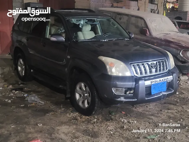Used Toyota Prado in Taiz