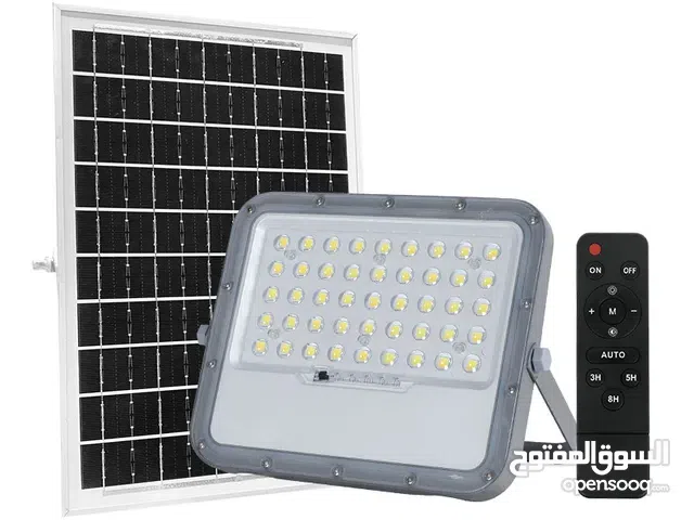 إضاءة بالطاقة الشمسية