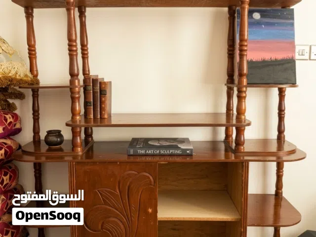 مكتبه خشب كبيره وفخمه للبيع