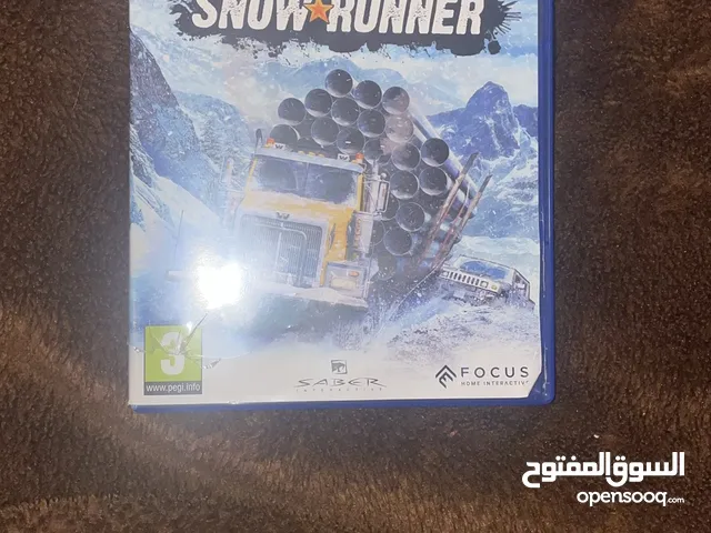 شريط (snowrunner) جدييد الوقع الباحة يمكن الشحن لاي مدينة سبب البيع عدم الحاجه السعر ..