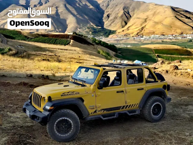 Used Jeep Wrangler in Baghdad
