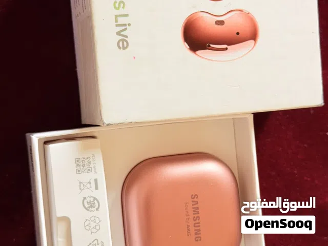 سماعة samsung buds live اصلية