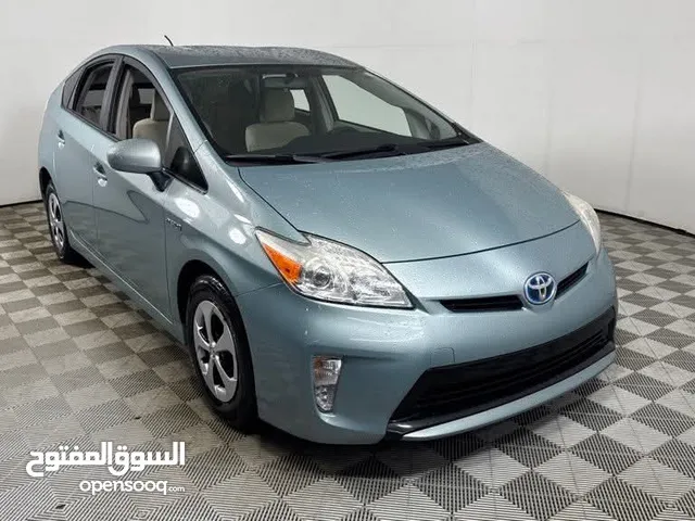 Used Toyota Prius in Amman