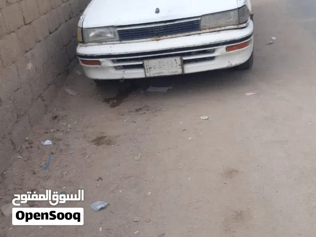1991 تويوتا كورولا SE
