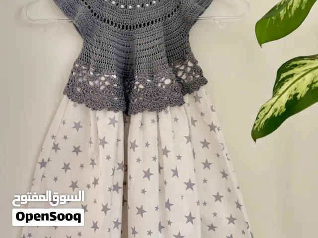 فساتين بنوتات جاهزة للتسليم الفوري