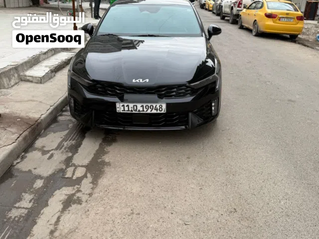 New Kia K5 in Baghdad