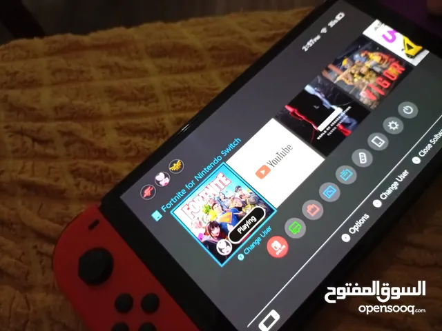 موجود نيتيندو سوتش بوكمن السعر ساوم
