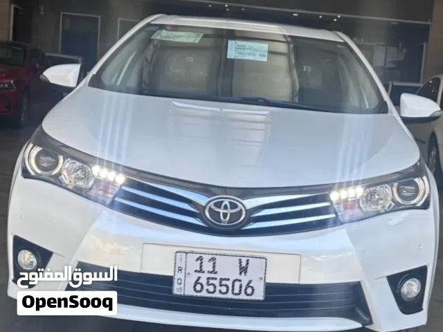 Used Toyota Corolla in Baghdad