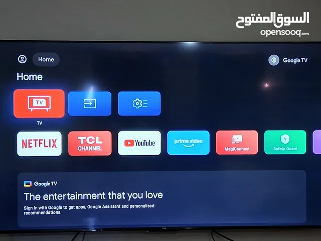 TCL LED 65 inch TV in Central Governorate