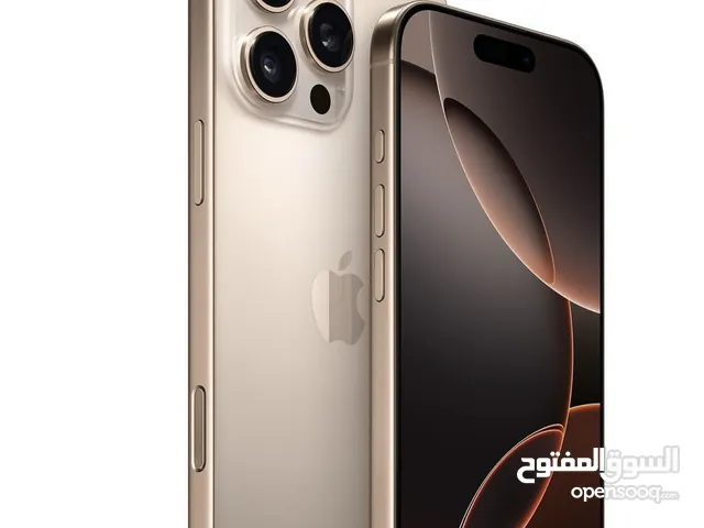 ايفون 16pro جديد 256gb