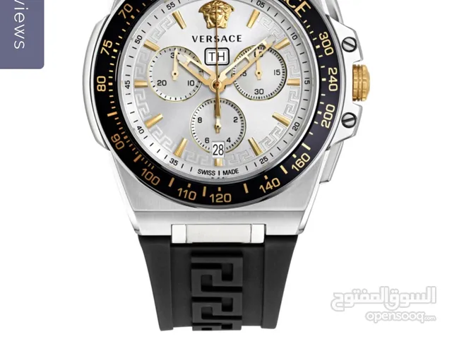 Analog Quartz Versace watches for sale in Amman