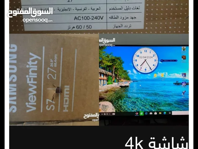 27" Samsung monitors for sale  in Basra