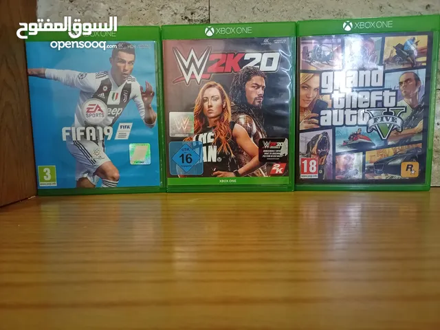 سيديات Xbox الثلاث بسعر خيالي