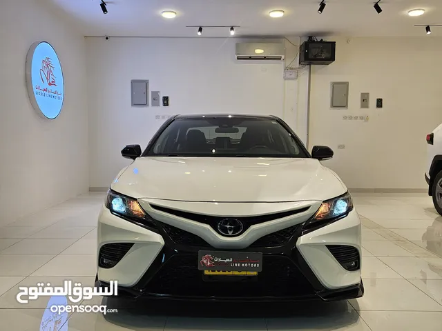 تويوتا كامري * TRD 2021 بلاك إديشن – فخامة الأداء وأناقة التميز حرق اسعار سارع بالحجز