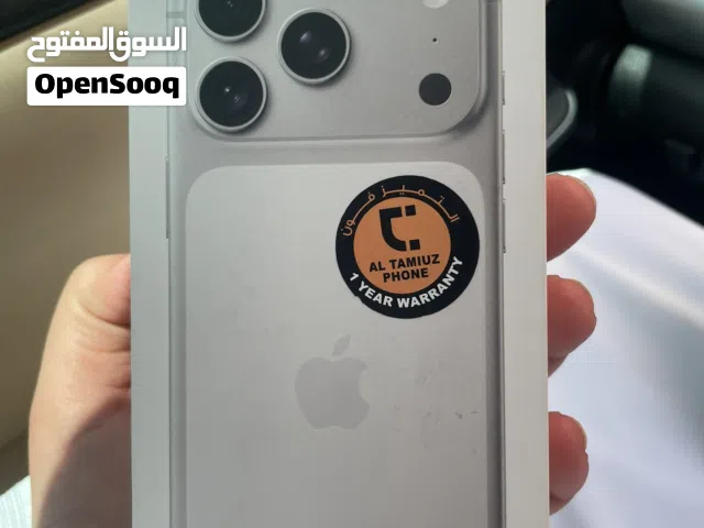 Apple iPhone 17 Pro 256 GB in Al Dhahirah