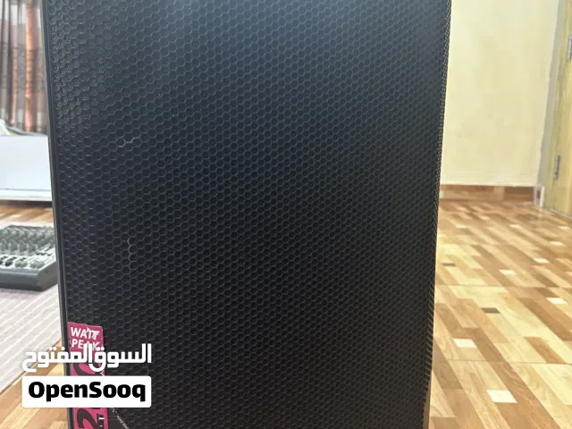 اجهزه صوتيه لاقامه الاحتفالات والاعراس  سماعه  2 ستاند